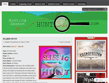 Tablet Screenshot of huntsl.com